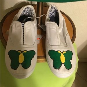 Jamaican style Basic Edition Women Convas Slip-on